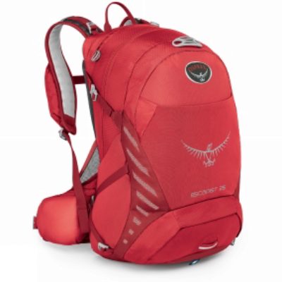 Osprey Escapist 25 Rucksack Cayenne Red Osprey Escapist 25 Rucksack Cayenne Red